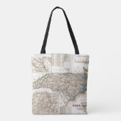 North Carolina 2 Tote Bag (Achterkant)