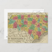 North Carolina 3 Briefkaart (Voorkant / Achterkant)