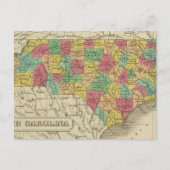 North Carolina 3 Briefkaart (Voorkant)