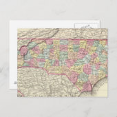 North Carolina 4 Briefkaart (Voorkant / Achterkant)