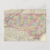 North Carolina 4 Briefkaart (Voorkant)