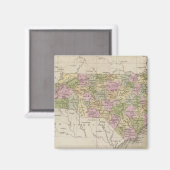 North Carolina 4 Magneet (Voorkant / Achterkant)