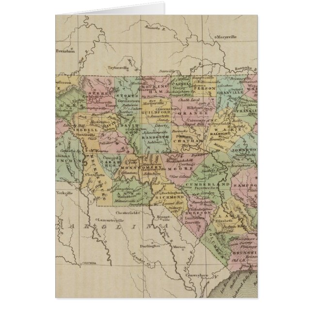 North Carolina 5 (Voorkant)