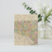 North Carolina 5 Briefkaart (Staand voorkant)