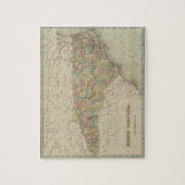 North Carolina 5 Legpuzzel (Verticaal)