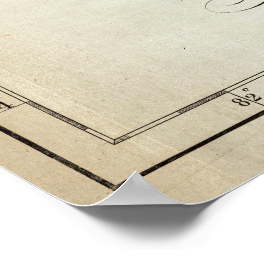 North Carolina 5 Poster (Hoek)