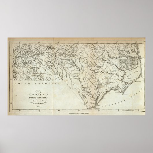 North Carolina 5 Poster (Voorkant)