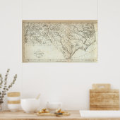 North Carolina 5 Poster (Keuken)