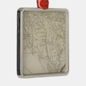 North Carolina 6 Metalen Ornament (Rechts)
