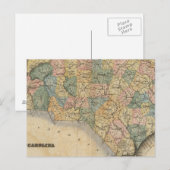 North Carolina 7 Briefkaart (Voorkant / Achterkant)