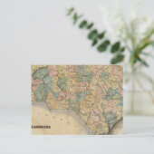 North Carolina 7 Briefkaart (Staand voorkant)