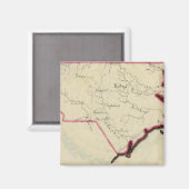 North Carolina 7 Magneet (Voorkant / Achterkant)