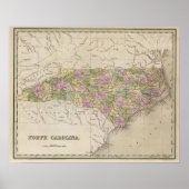 North Carolina 7 Poster (Voorkant)