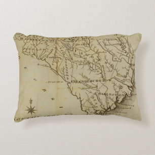 North Carolina 8 Accent Kussen