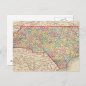 North Carolina 8 Briefkaart (Voorkant / Achterkant)