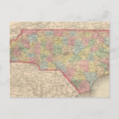 North Carolina 8 Briefkaart (Voorkant)