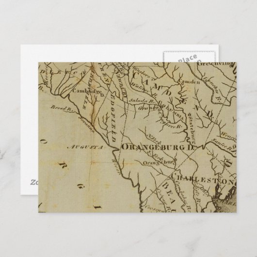 North Carolina 8 Briefkaart (Voorkant / Achterkant)