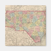 North Carolina 8 Magneet (Voorkant)