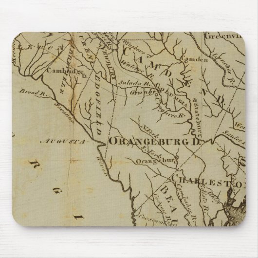 North Carolina 8 Muismat (Voorkant)