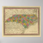 North Carolina 8 Poster (Voorkant)