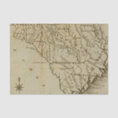 North Carolina 8 Tissuepapier (Voorkant)