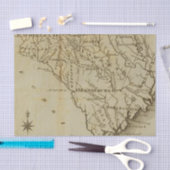 North Carolina 8 Tissuepapier (Craft)