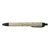 North Carolina 8 Zwarte Inkt Pen (Bodem)