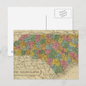 North Carolina 9 Briefkaart (Voorkant / Achterkant)