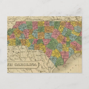 North Carolina 9 Briefkaart