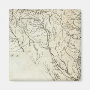 North Carolina 9 Magneet