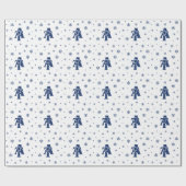 North Carolina A&T State University | A LOGO 2 Cadeaupapier (Vlak)