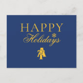 North Carolina A&T State University | A LOGO 2 Feestdagenkaart (Voorkant)