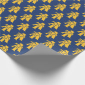 North Carolina A&T State University | A LOGO Cadeaupapier (Hoek)