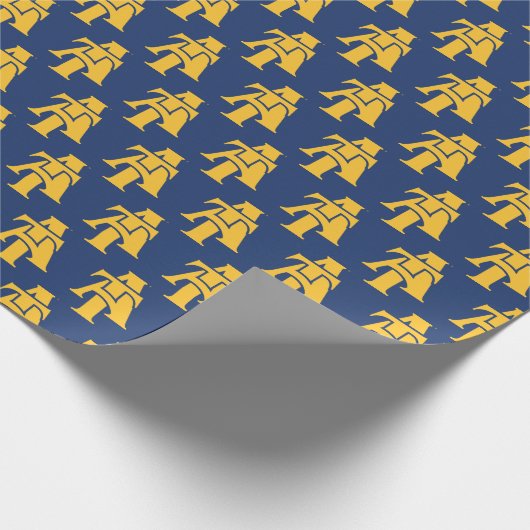 North Carolina A&T State University | A LOGO Cadeaupapier (Hoek)