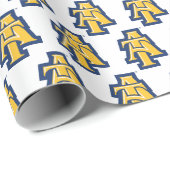 North Carolina A&T State University | A LOGO Cadeaupapier (Rol Hoek)