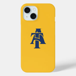 North Carolina A&T State University A LOGO iPhone 15 Case