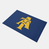 North Carolina A&T State University | A LOGO Deurmat (Schuin)