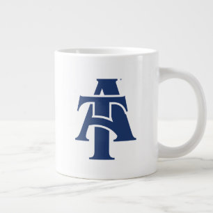 North Carolina A&T State University A LOGO Grote Koffiekop