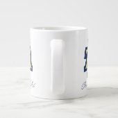 North Carolina A&T State University | A LOGO Grote Koffiekop (Achterkant)