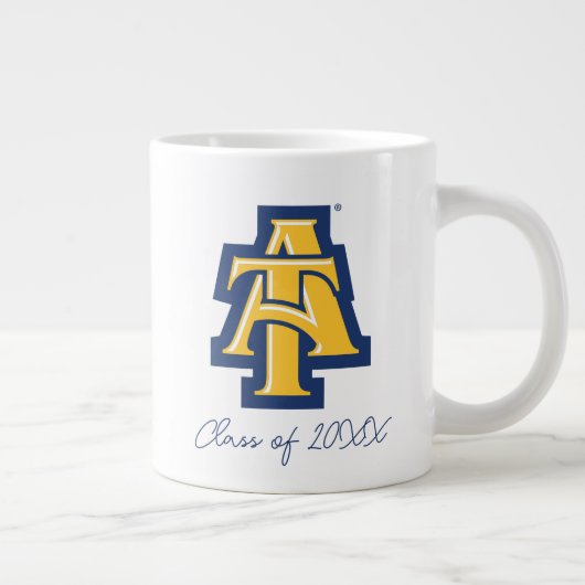 North Carolina A&T State University | A LOGO Grote Koffiekop (Rechts)