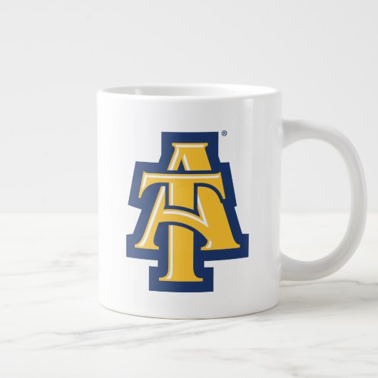 North Carolina A&T State University | A LOGO Grote Koffiekop (Rechts)