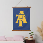 North Carolina A&T State University | A LOGO Hangend Wandkleed (Slaapkamer)