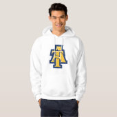 North Carolina A&T State University | A LOGO Hoodie (Voorkant volledig)