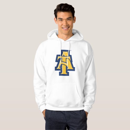 North Carolina A&T State University | A LOGO Hoodie (Voorkant volledig)