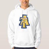 North Carolina A&T State University | A LOGO Hoodie (Voorkant)