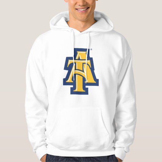 North Carolina A&T State University | A LOGO Hoodie (Voorkant)