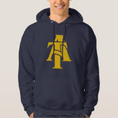 North Carolina A&T State University | A LOGO Hoodie (Voorkant)