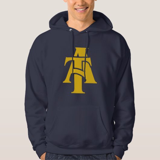 North Carolina A&T State University | A LOGO Hoodie (Voorkant)