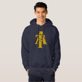 North Carolina A&T State University | A LOGO Hoodie (Voorkant volledig)
