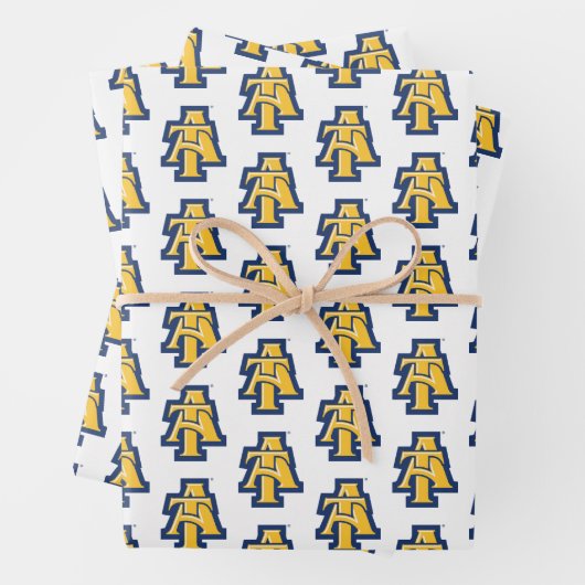 North Carolina A&T State University | A LOGO Inpakpapier Vel (In situ)
